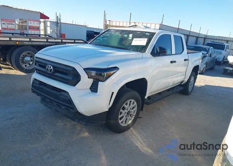 2024 Toyota Tacoma Sr 2Wd z USA, uszkodzony, nr VIN 3TYKD5HN9RT011636